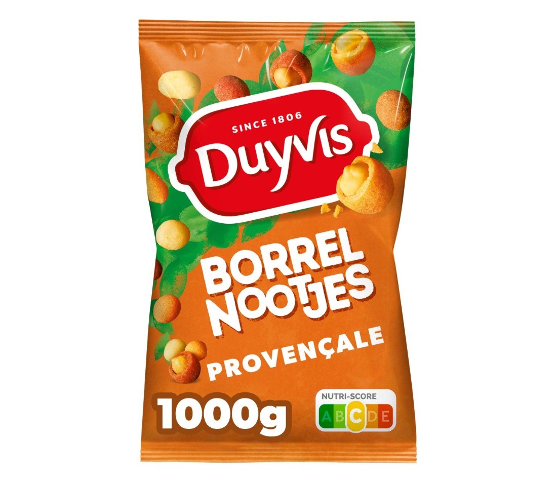 Duyvis Borrelnootjes Provençale 1kg